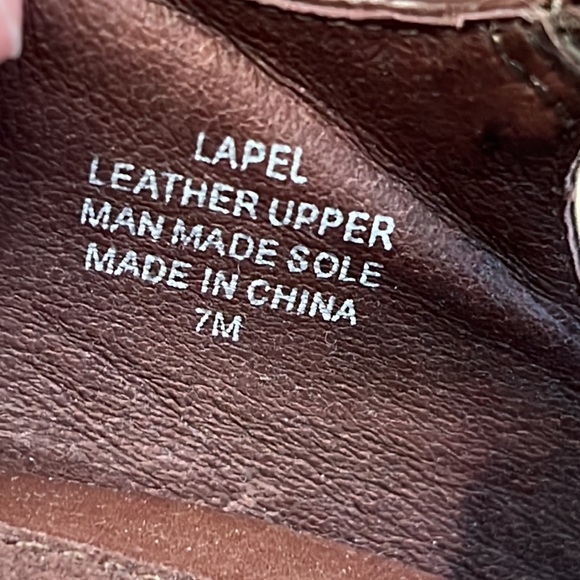 🌟REDUCED: AEROSOLES Leather Shoes - Picture 10 of 10